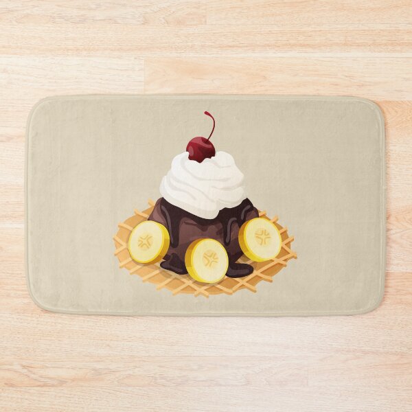 Item preview, Banana Chocolate Ice Cream and Waffles designed and sold by Alicia Chee.