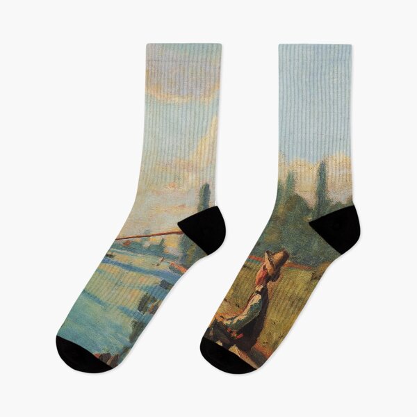 Artikelvorschau, Der Fischer-Ferdinand Hodler entworfen und verkauft von LexBauer.
