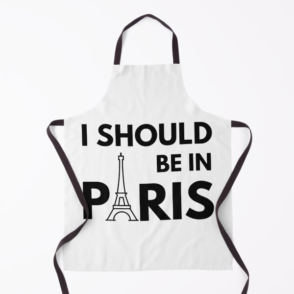 Item preview, I SHOULD BE IN PARIS Cute French Travel Quote designed and sold by a-little-ink.