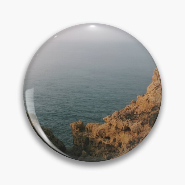 Item preview, Cliffs Blue Ocean Waves Landscape  designed and sold by NelBo.