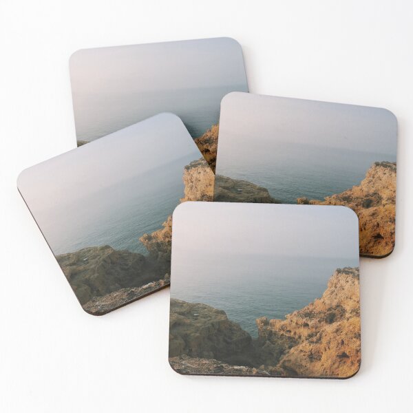 Item preview, Cliffs Blue Ocean Waves Landscape  designed and sold by NelBo.