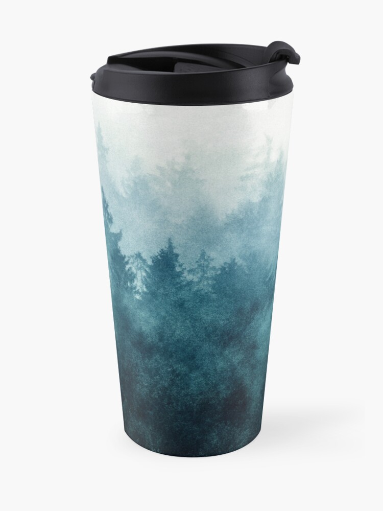 Alternate view of The Heart Of My Heart // So Far From Home Edit Travel Coffee Mug