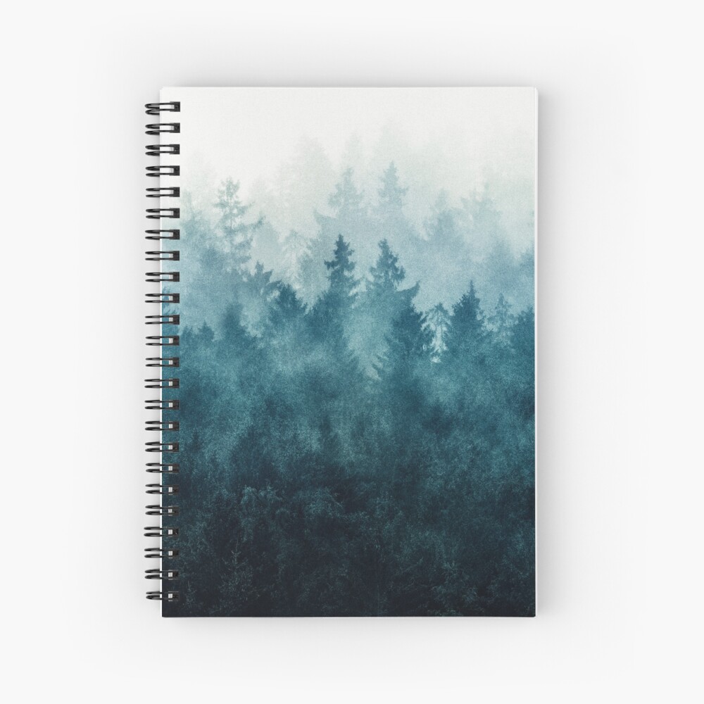 The Heart Of My Heart // So Far From Home Edit Spiral Notebook