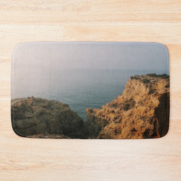 Item preview, Cliffs Blue Ocean Waves Landscape  designed and sold by NelBo.