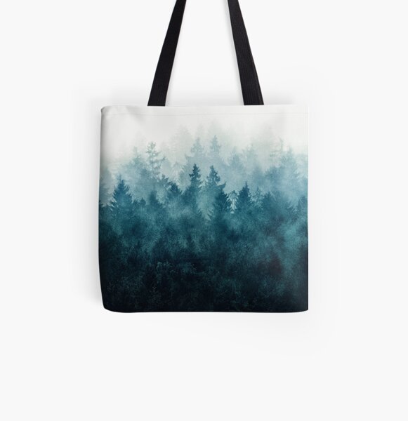 The Heart Of My Heart // So Far From Home Edit All Over Print Tote Bag