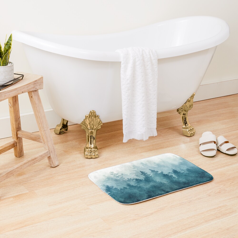 The Heart Of My Heart // So Far From Home Edit Bath Mat
