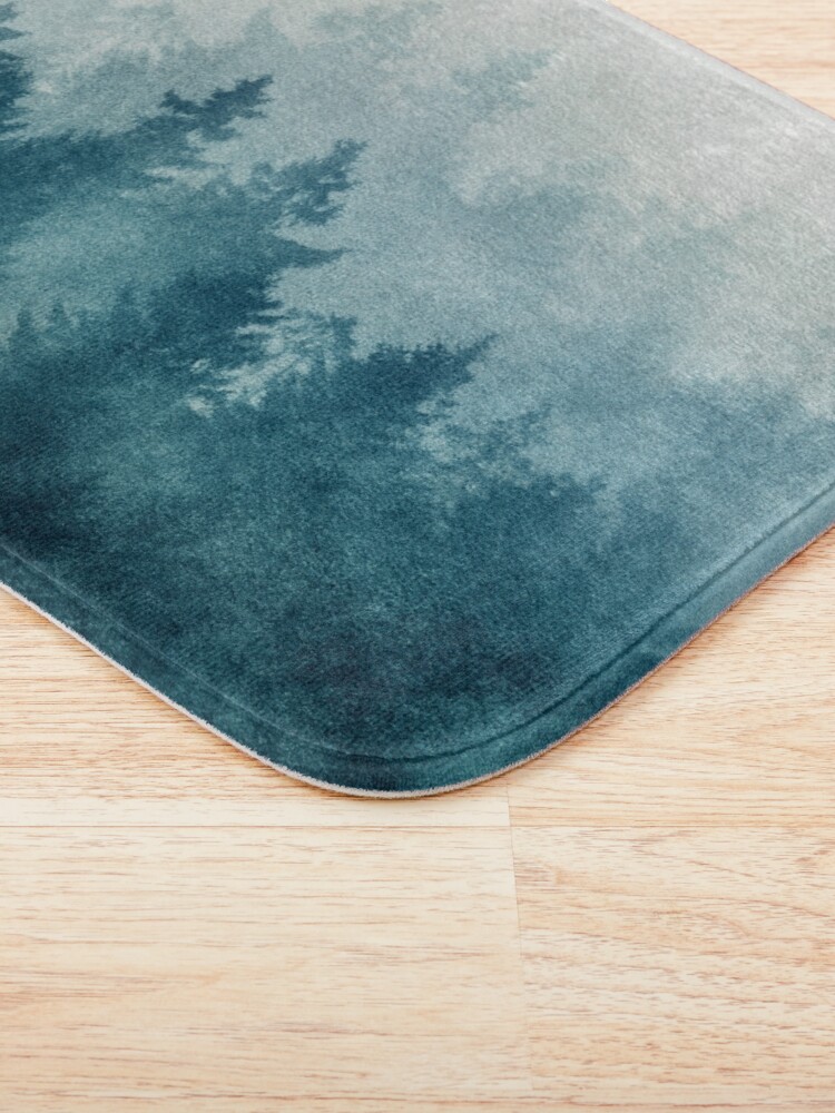 Alternate view of The Heart Of My Heart // So Far From Home Edit Bath Mat