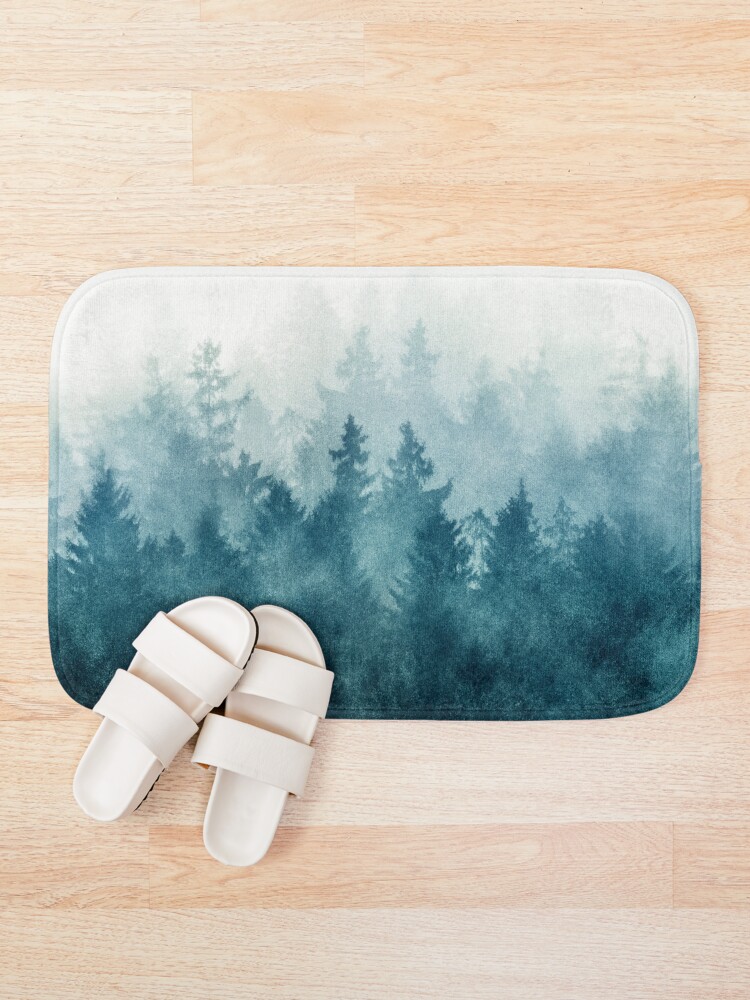 Alternate view of The Heart Of My Heart // So Far From Home Edit Bath Mat
