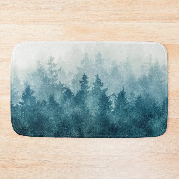 The Heart Of My Heart // So Far From Home Edit Bath Mat