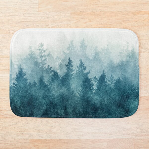The Heart Of My Heart // So Far From Home Edit Bath Mat