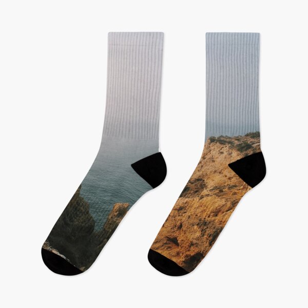 Item preview, Cliffs Blue Ocean Waves Landscape  designed and sold by NelBo.