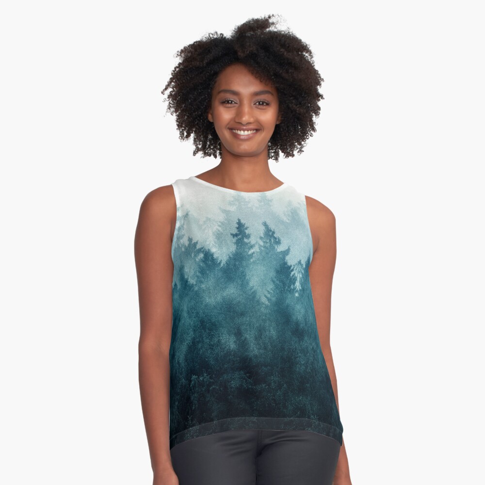Item preview, Sleeveless Top designed and sold by tekay.