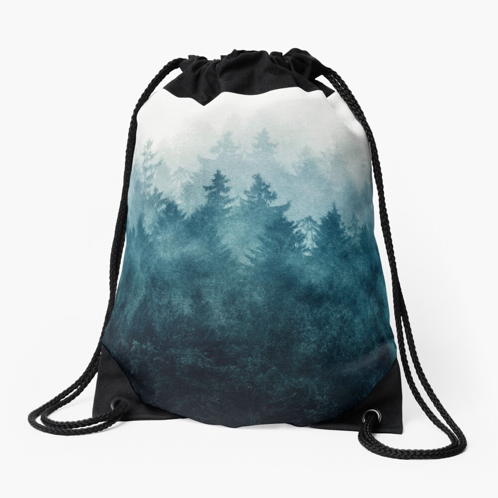 The Heart Of My Heart // So Far From Home Edit Drawstring Bag