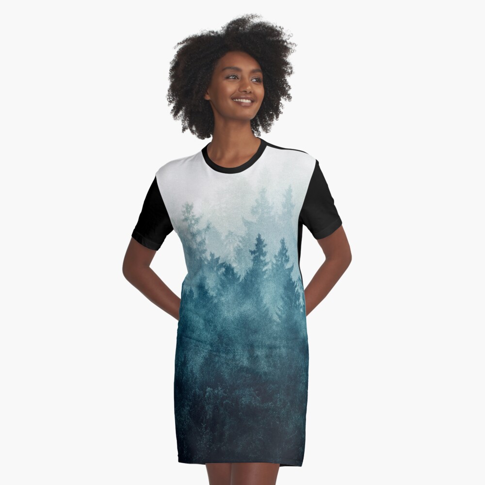 Item preview, Graphic T-Shirt Dress designed and sold by tekay.