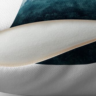 Alternate view of The Heart Of My Heart // So Far From Home Edit Floor Pillow