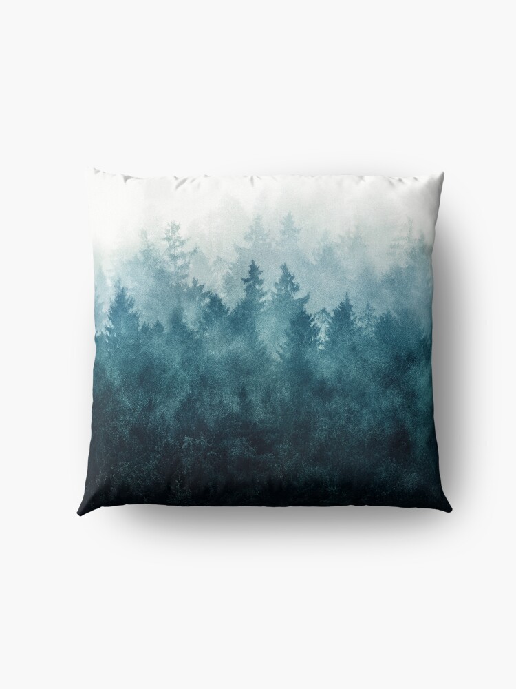 Alternate view of The Heart Of My Heart // So Far From Home Edit Floor Pillow