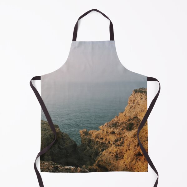 Item preview, Cliffs Blue Ocean Waves Landscape  designed and sold by NelBo.