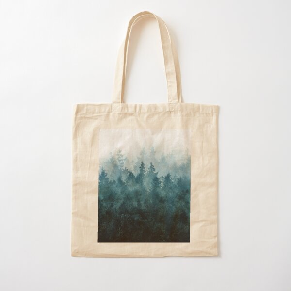 The Heart Of My Heart // So Far From Home Edit Cotton Tote Bag