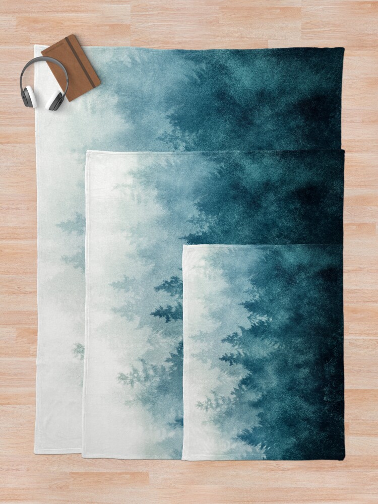 Alternate view of The Heart Of My Heart // So Far From Home Edit Throw Blanket