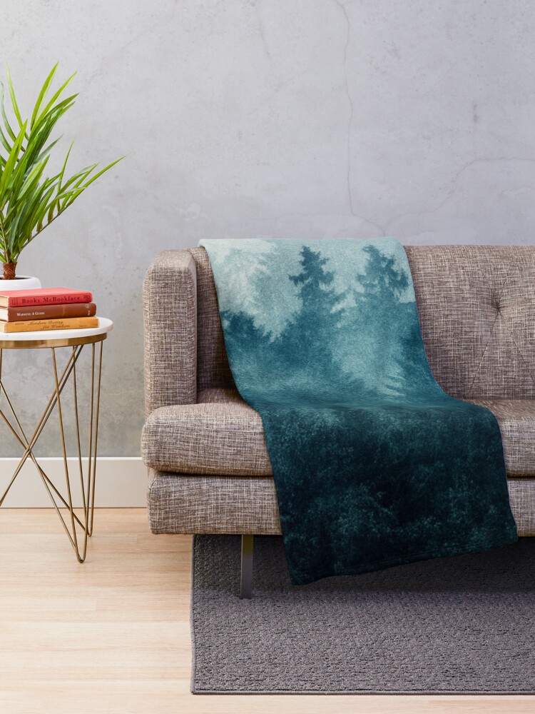 Alternate view of The Heart Of My Heart // So Far From Home Edit Throw Blanket