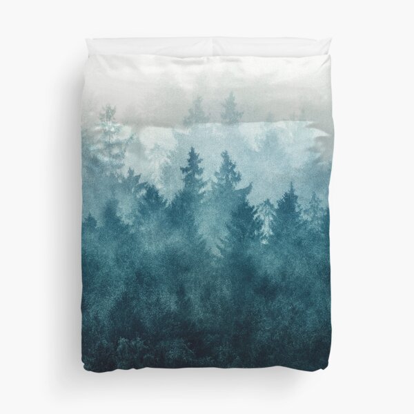 The Heart Of My Heart // So Far From Home Edit Duvet Cover