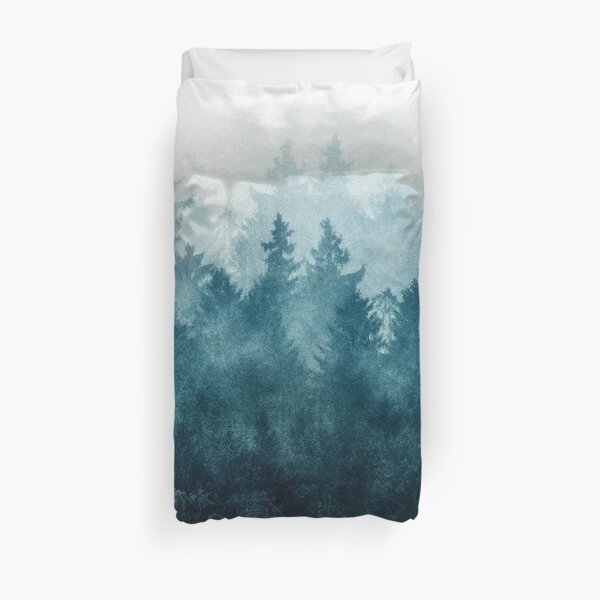 The Heart Of My Heart // So Far From Home Edit Duvet Cover