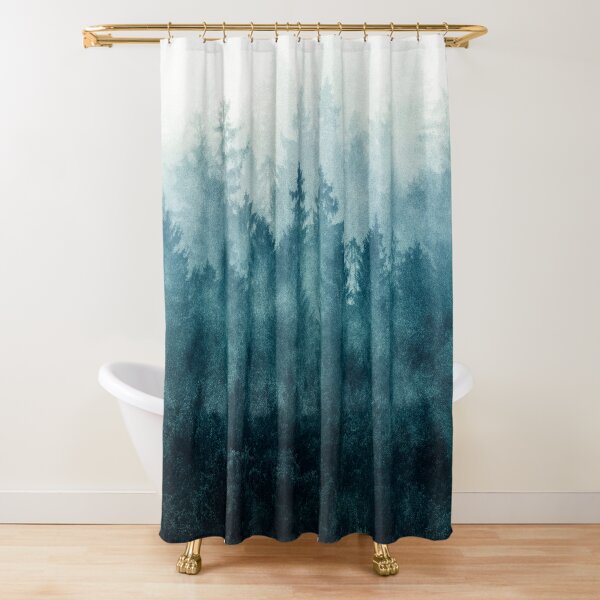 The Heart Of My Heart // So Far From Home Edit Shower Curtain