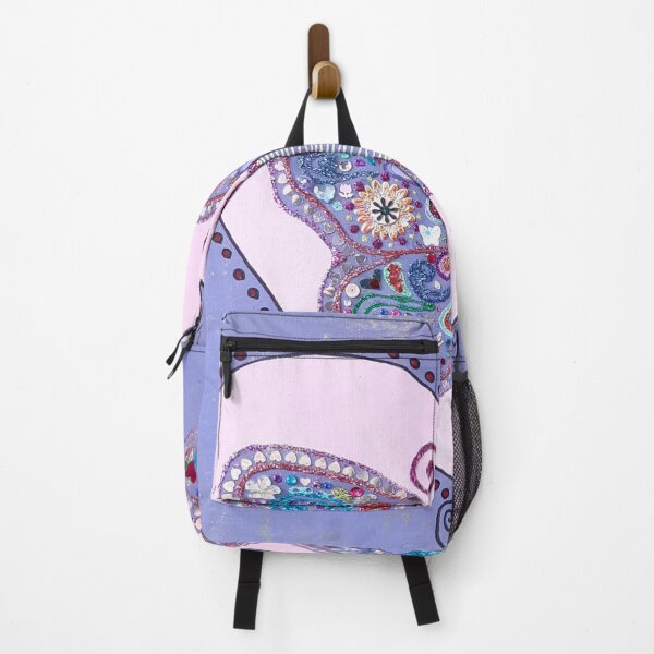 Item preview, Purple Butterfly In Pink Heart designed and sold by nancyeartist.
