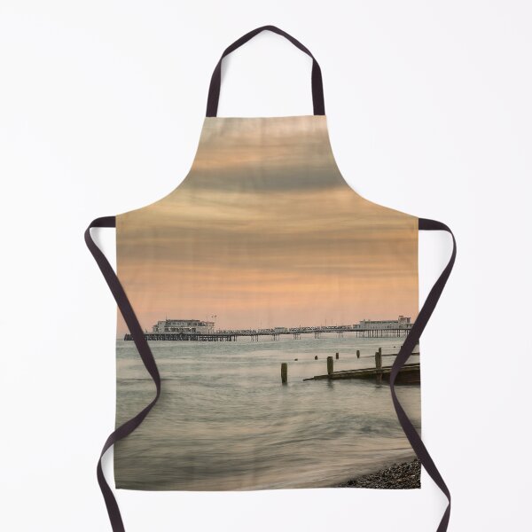 Item preview, Worthing Pier Sunset designed and sold by LenBrook.