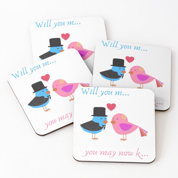 Item preview, marry me yes you may now kiss  designed and sold by Indite.