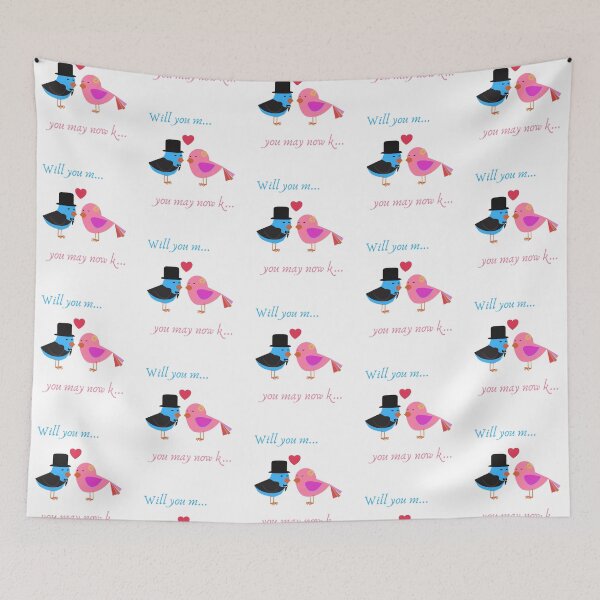 Item preview, marry me yes you may now kiss  designed and sold by Indite.