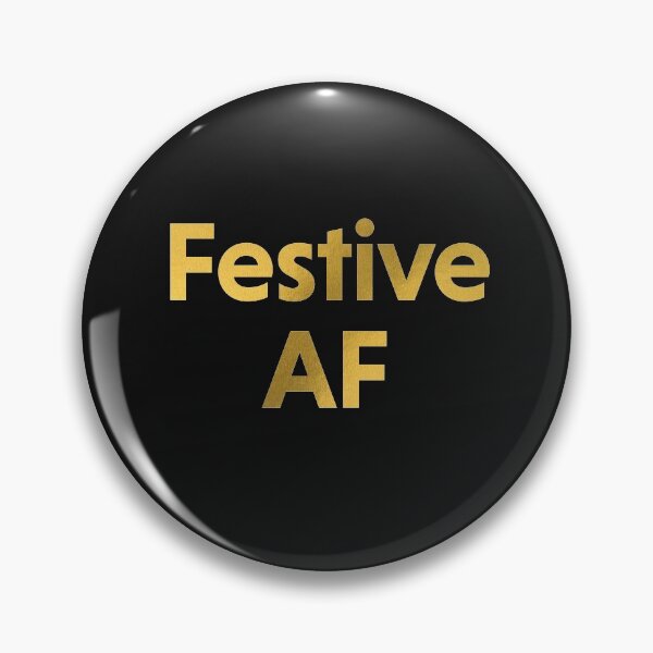 Item preview, Festive AF Christmas designed and sold by teesandstuff.