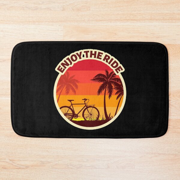 Item preview, Retro Sunset Bike Enjoy the Ride designed and sold by TamGustam.