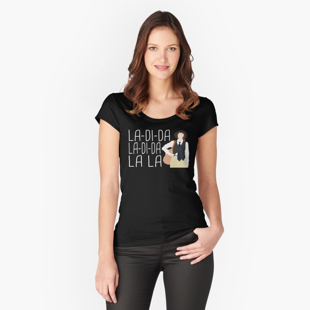 La-Di-Da Annie Hall Fitted Scoop T-Shirt
