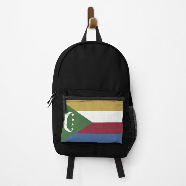 Item preview, Comoros Flag designed and sold by Leslie Montgomery Art.