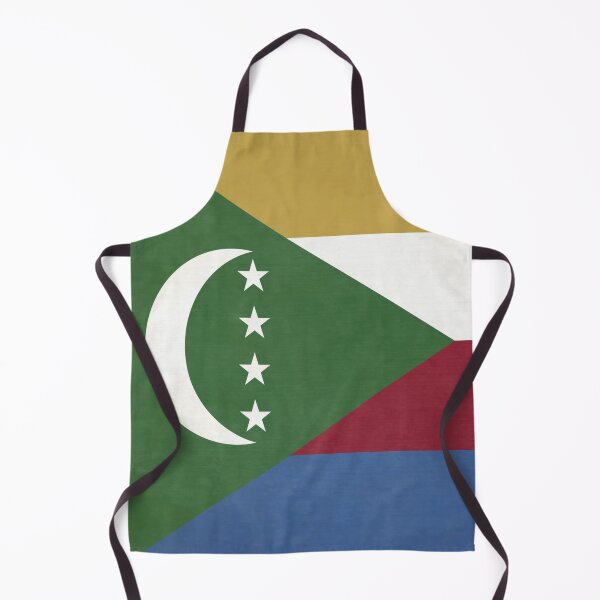 Item preview, Comoros Flag designed and sold by Finding Fortuity.