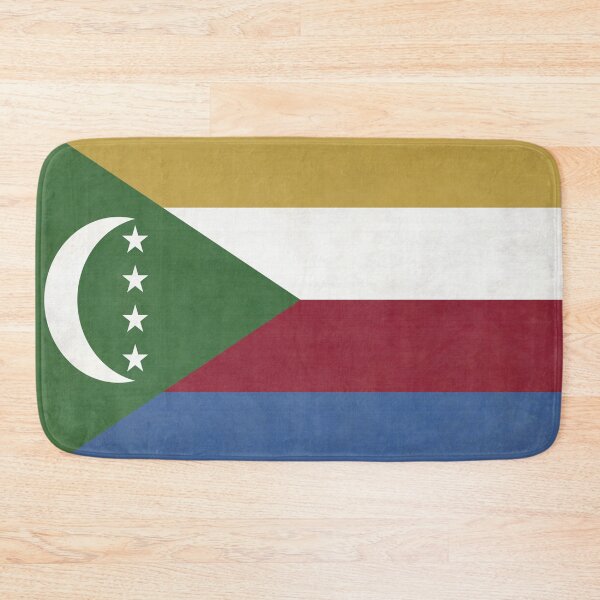 Item preview, Comoros Flag designed and sold by Leslie Montgomery Art.
