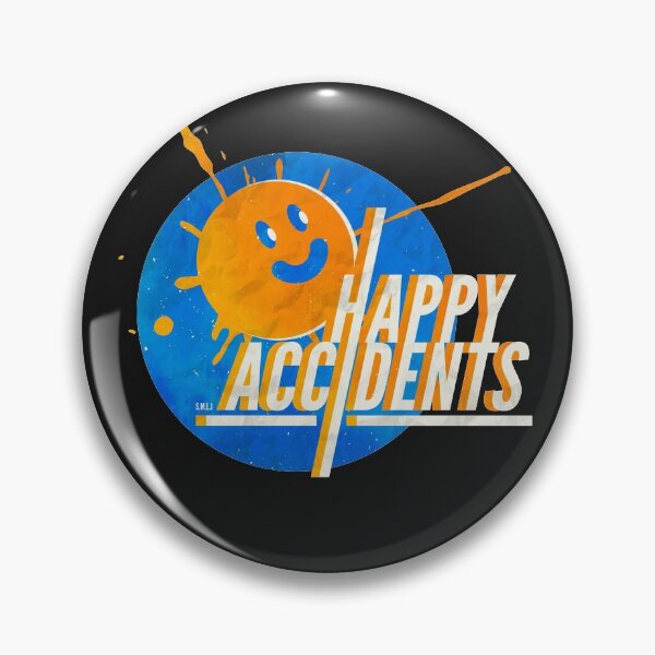 Item preview, Happy Accidents designed and sold by artisteebysmlj.