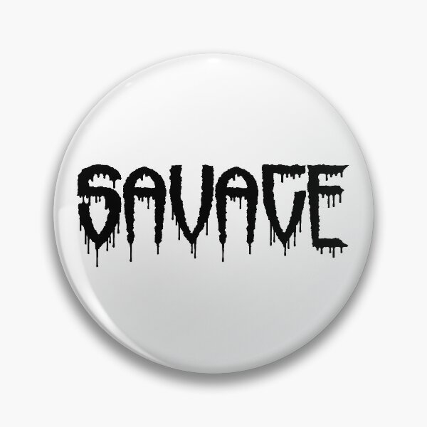 Aperçu de l'œuvre SAVAGE DRIP - noir / petit créée et vendue par RADICAL-RAT.