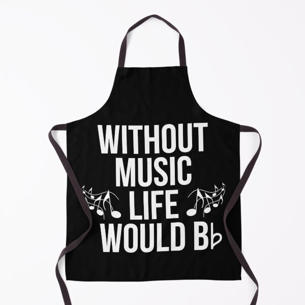 Item preview, Without Music Life Would Be Flat designed and sold by evokearo.