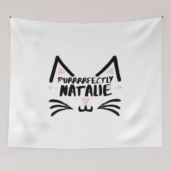 Item preview, Purrrrfectly NATALIE designed and sold by IzzyDee-Designs.