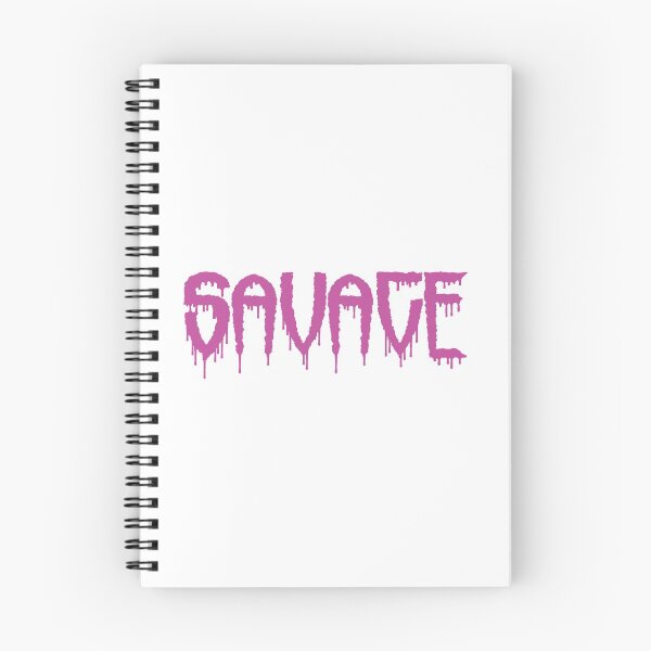 Aperçu de l'œuvre SAVAGE DRIP - rose / grand créée et vendue par RADICAL-RAT.