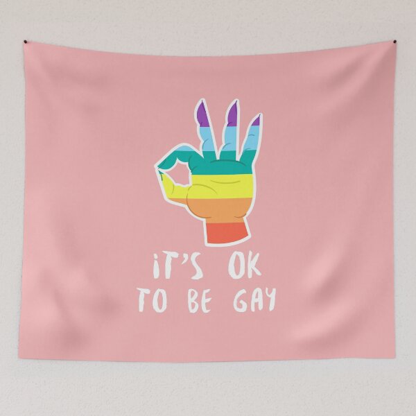 Item preview, It's Ok To Be Gay designed and sold by Carquest61.