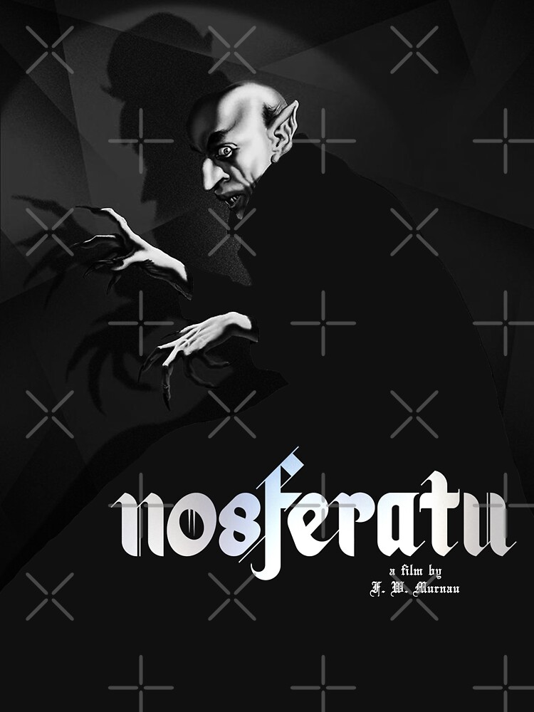 "Nosferatu (1922) - Artwork" T-shirt by RonnieTruss89 | Redbubble