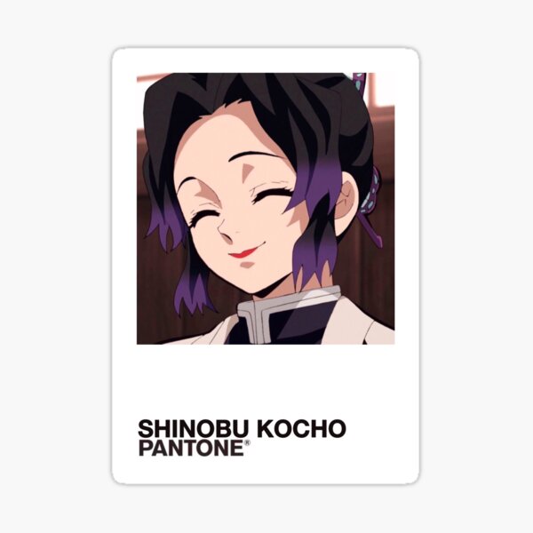 Shinobu Kochou Stickers Redbubble