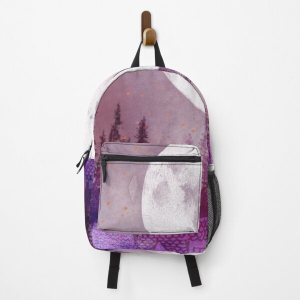 Item preview, Moonlit village designed and sold by NatLeBrunDesign.
