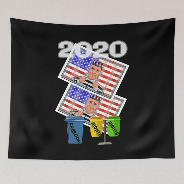 Item preview, USA 2020 Lockdown Quarantine Fun Design designed and sold by bobla25.