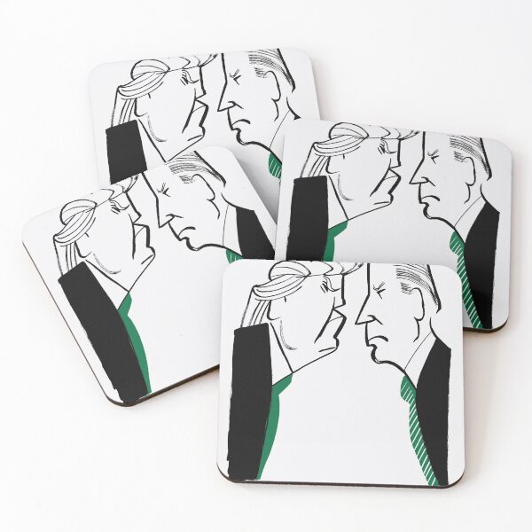 Item preview, Donald trump vs joe biden designed and sold by LahdilART.