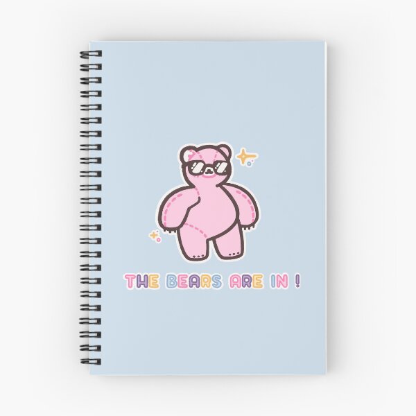 Item preview, the bears are in ! (glasses) designed and sold by teddiorsa.