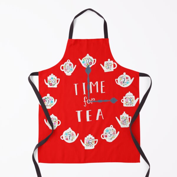 Item preview, Time for tea flowery teapots  designed and sold by stamptout.